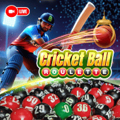 Cricket Ball Roulette - NUSTAR rewards